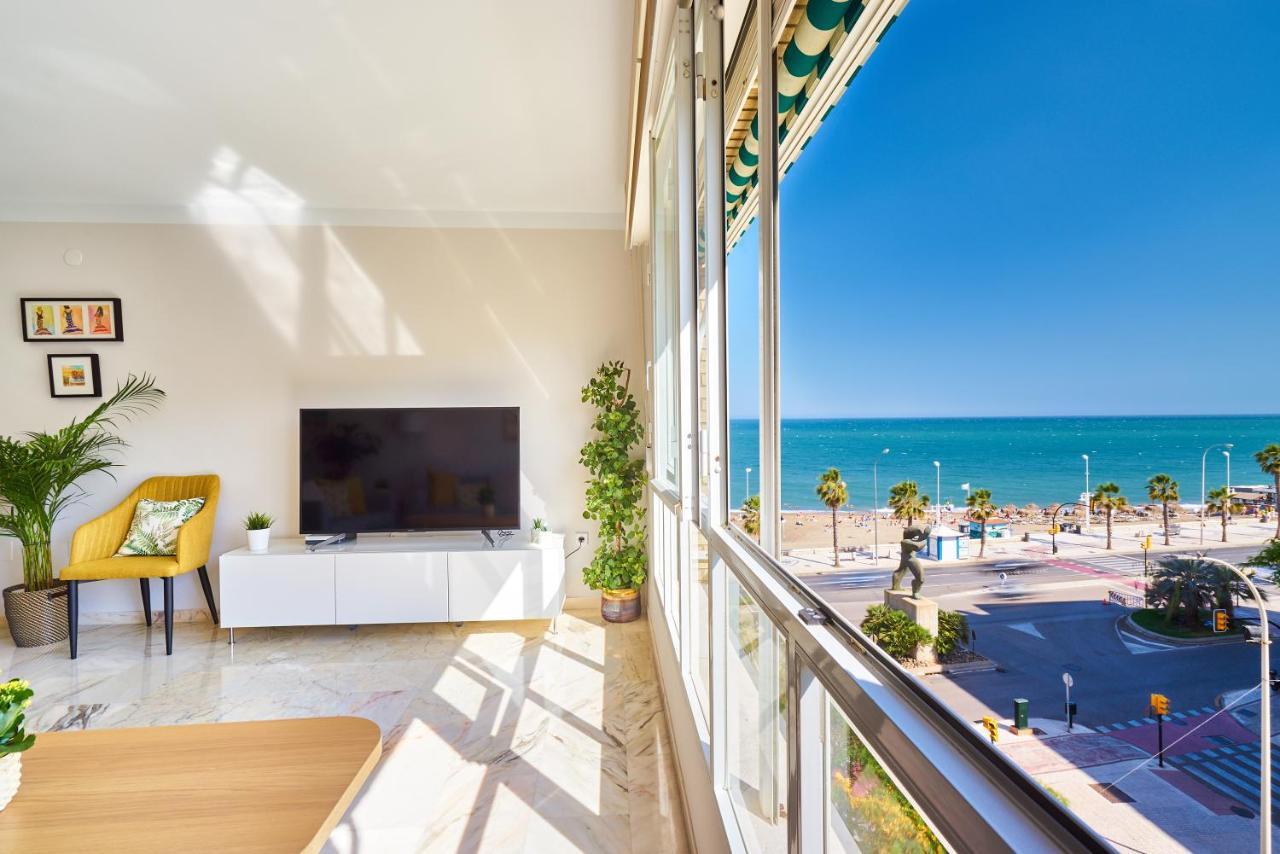 Apartamento Malaga City Beach Buitenkant foto