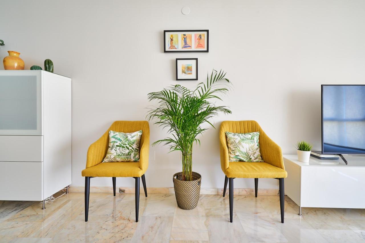 Apartamento Malaga City Beach Buitenkant foto