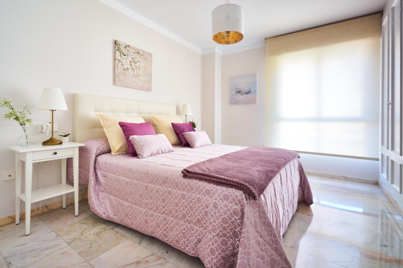 Apartamento Malaga City Beach Buitenkant foto