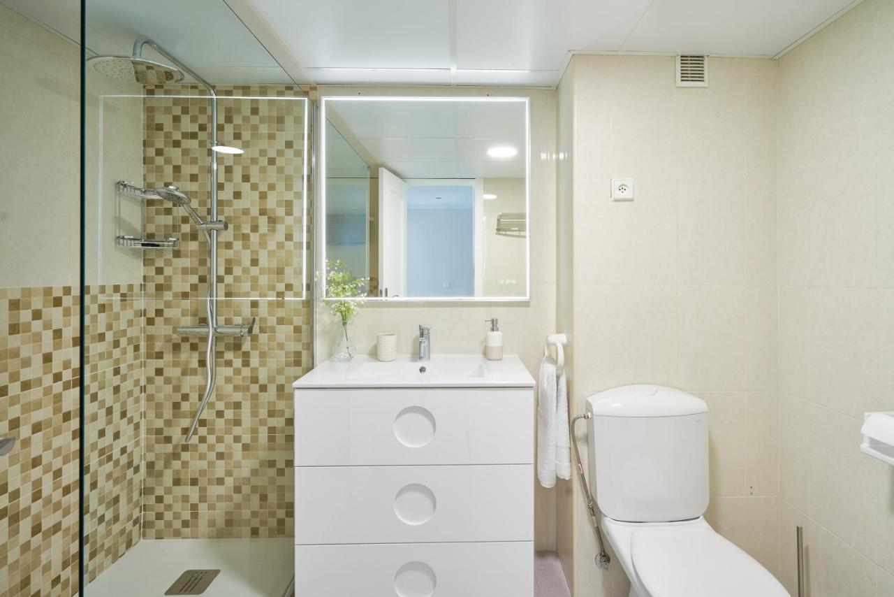 Apartamento Malaga City Beach Buitenkant foto