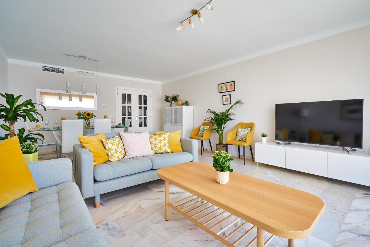 Apartamento Malaga City Beach Buitenkant foto